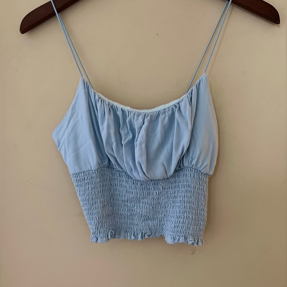 Pacsun light blue tank top size medium